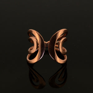 Copper Wire Ring - Style 4 UrbanroseNYC