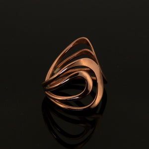 Copper Wire Ring - Style 4 UrbanroseNYC